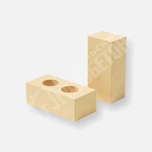 картинка Кирпич силикатный лицевой СУЛПу-1.4 НФ Солома