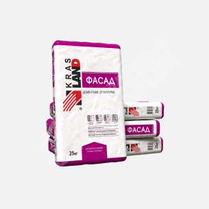картинка Штукатурка ремонтная Фасад