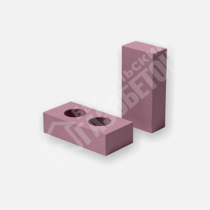 картинка Кирпич силикатный рядовой СОЛПу-1НФ Гранат