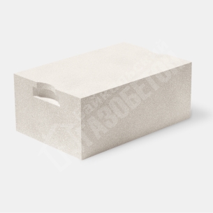 картинка Блок автоклавного газобетона Б4-500, (Силекс)